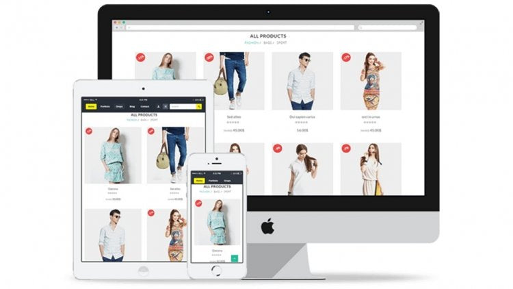 Site Ecommerce