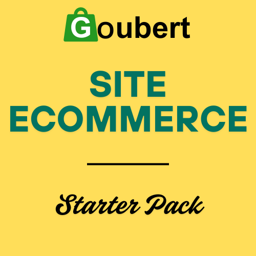 Site Ecommerce - Starter Pack