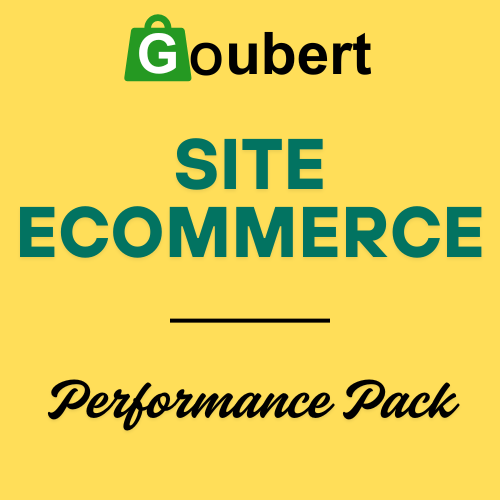Site Ecommerce - Performance Pack