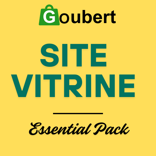 Site Vitrine - Essential Pack