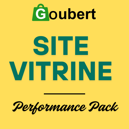 Site Vitrine - Performance Pack