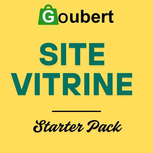Site Vitrine - Starter Pack